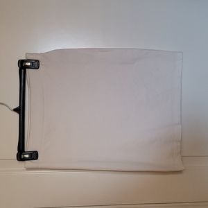 Forever 21 white miniskirt